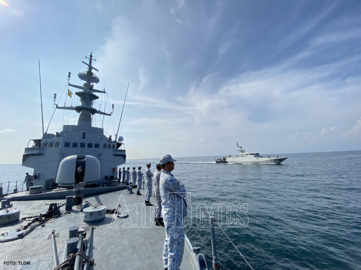 Tentera Laut Diraja Malaysia Dan Indonesia Laksana Rondaan Bersama Air Times News Network