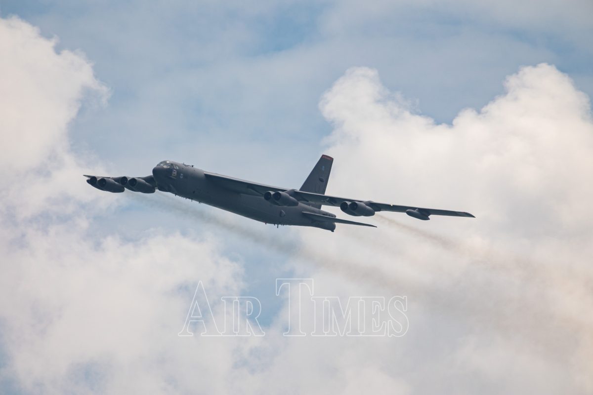 Air Times News NetworkBlack Eagles, Pesawat B-52 Antara Yang Akan ...